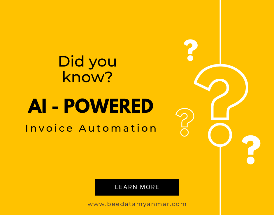  AI-powered Invoice Automation