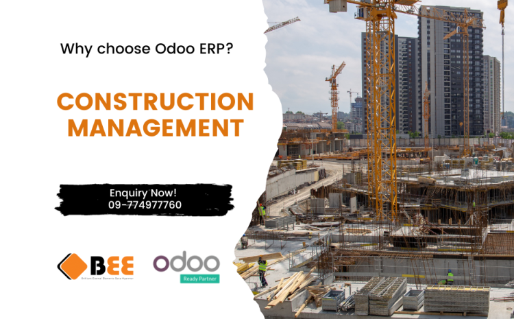 Odoo ERP Construction Management