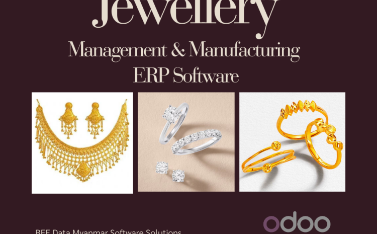 Jewellery Management & Manufacturing ERP Software