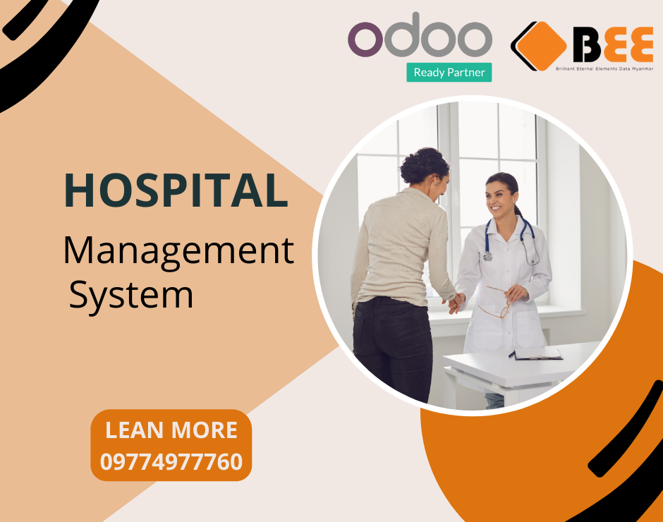  Odoo ERP Hospital Management System