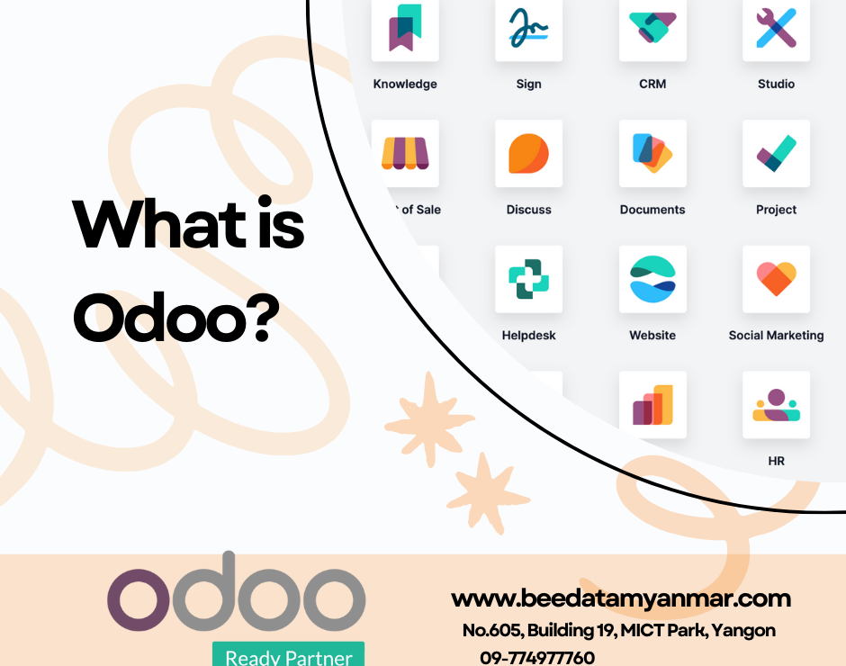  What is Odoo?